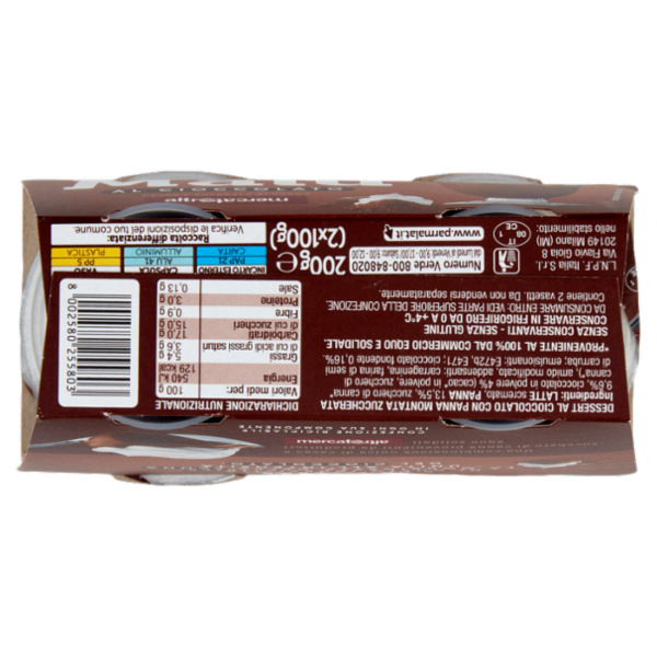 parmalat Malù Coppa classica al cioccolato 2 x 100 g