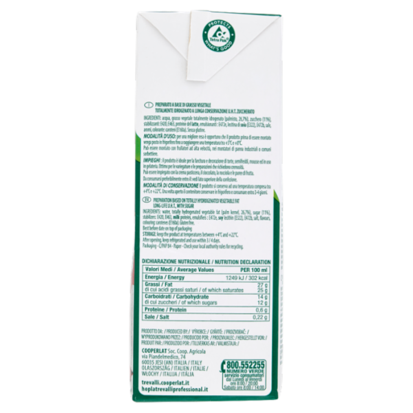 Hoplà da Montare già Zuccherata 1000 ml