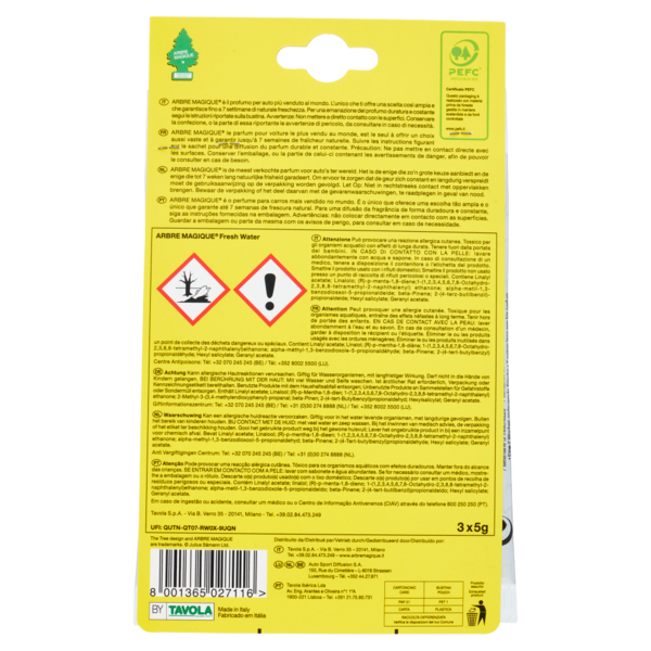 Arbre Magique Classic Fresh Water 3 x 5 g