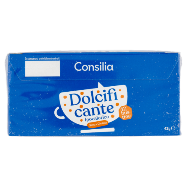 Consilia Dolcificante Ipocalorico 42 Bustine 42 g