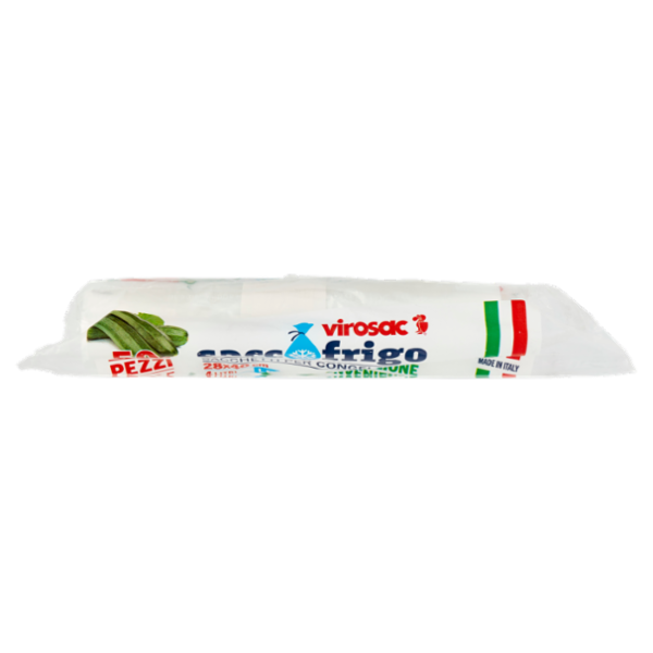 virosac saccofrigo Sacchetti per Congelatore 28x40 cm 4 Litri LD Large L 50 pz