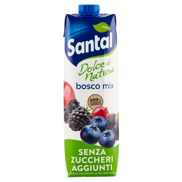Santàl Dolce di Natura bosco mix Senza Zuccheri Aggiunti 1000 ml