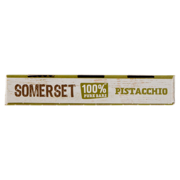 Somerset 100% Pure Bars Barrette Raw con Frutta e Pistacchi 3 x 35 g