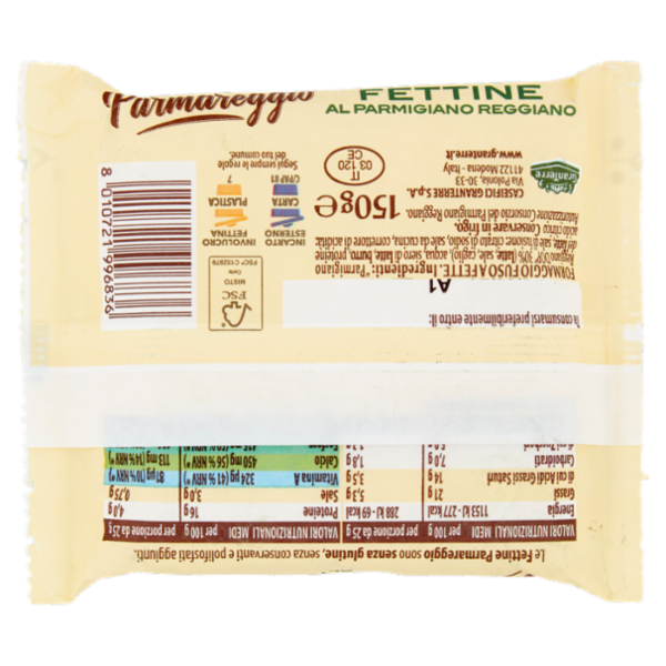 Parmareggio Fettine al Parmigiano Reggiano 150 g