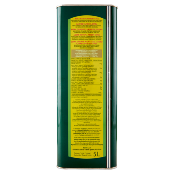 Monini Classico Olio Extra Vergine di Oliva 5 Litri