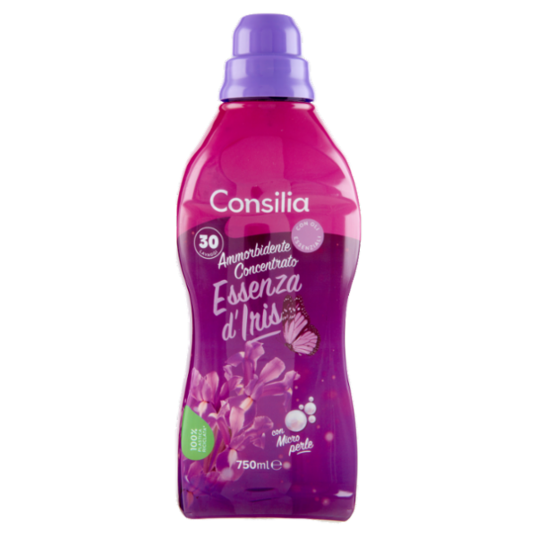 Consilia Ammorbidente Concentrato Essenza d'Iris 750 ml
