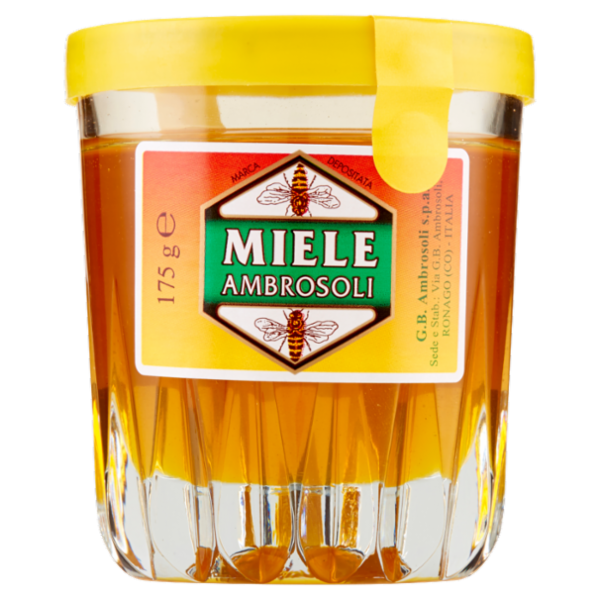 Ambrosoli Miele 175 g (Bicchiere)