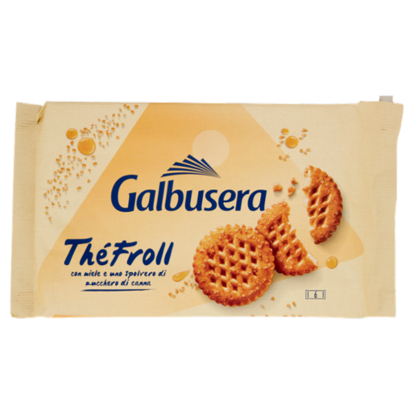 Galbusera Thé Froll 6 x 66,6 g