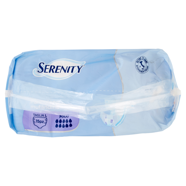 Serenity Pannolone mutandina Maxi Taglia L 15 pz