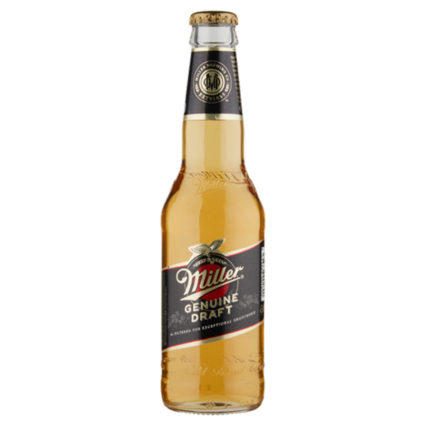 Miller Genuine Draft 330 ml