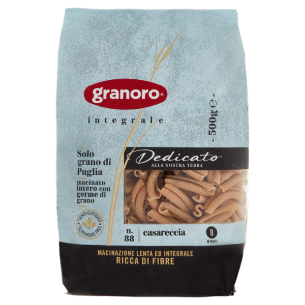 granoro Dedicato integrale n.88 casareccia 500 g
