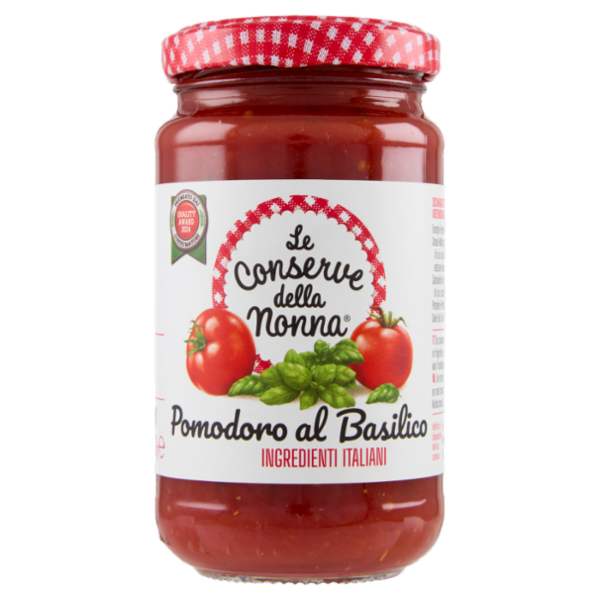 Le Conserve della Nonna Pomodoro al Basilico 190 g