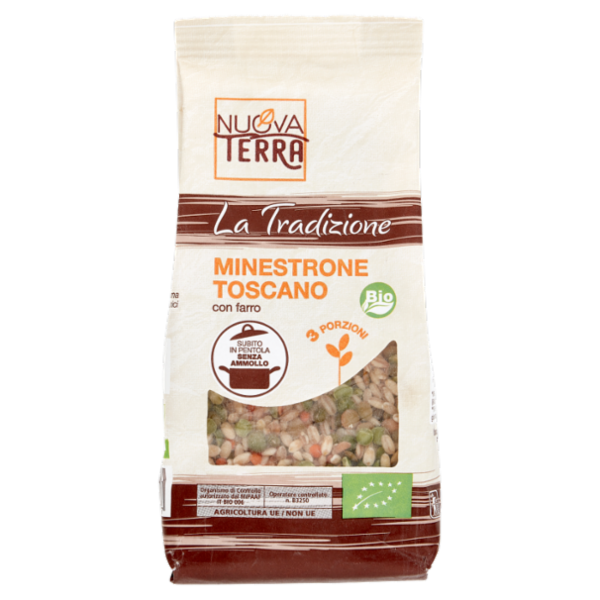 Nuova Terra La Tradizione Minestrone Toscano Bio 250 g