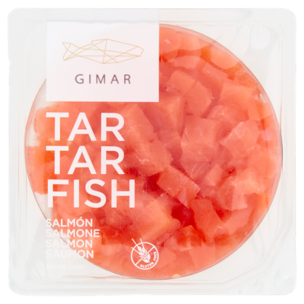 Gimar Tar Tar Fish Salmone 100 g