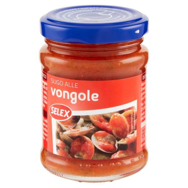 Selex Sugo alle Vongole 130 g