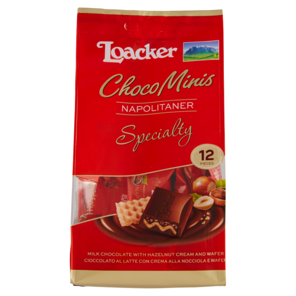 Loacker Choco Minis Specialty Napolitaner 111,6 g