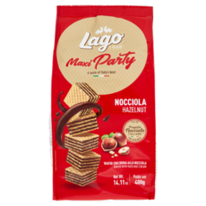 Gastone Lago Ciocco Wafers 400 g
