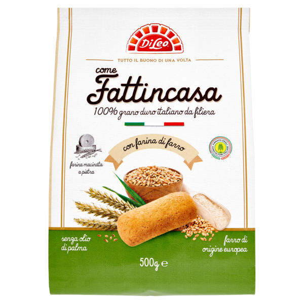 Di Leo come Fattincasa con farina di farro 500 g