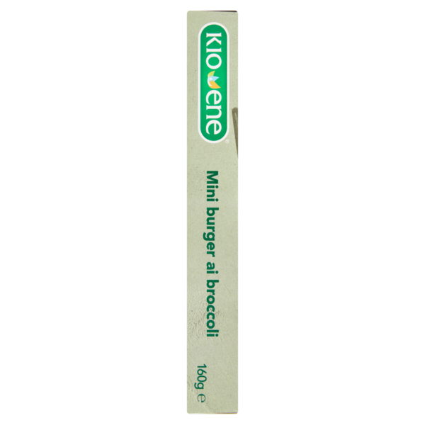 Kioene Mini burger ai broccoli Surgelato 4 x 40 g