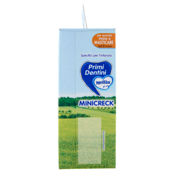 Mellin Primi Dentini MiniCreck 6 x 180 g