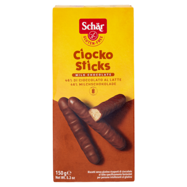 Schär Ciocko Sticks 150 g