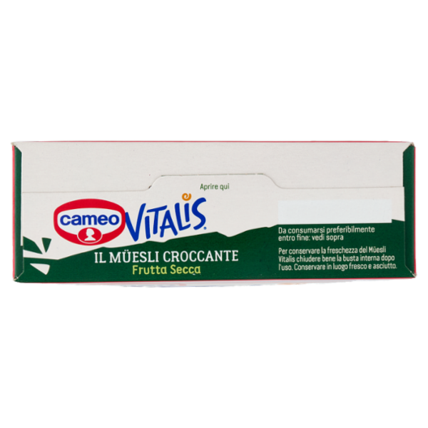cameo Vitalis il Müesli Croccante Frutta Secca 310 g