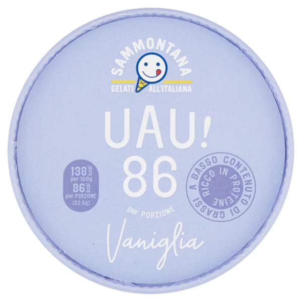 Sammontana Uau! 86 Vaniglia 250 g