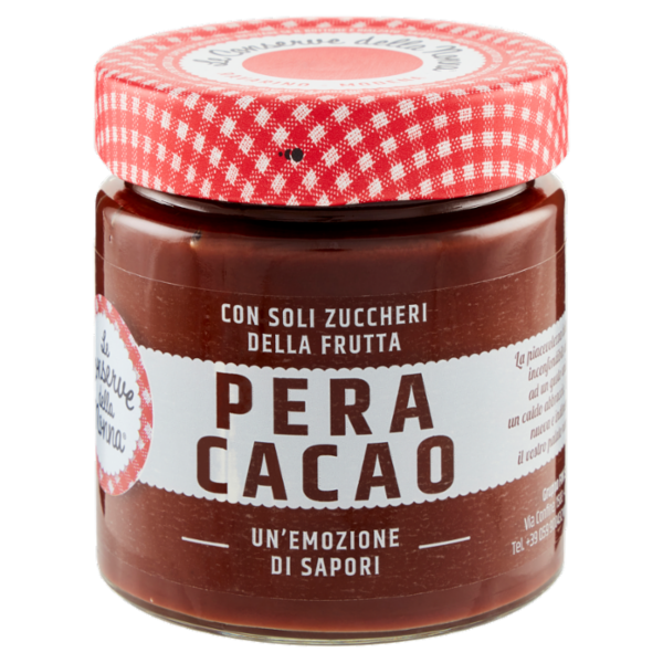 Le Conserve della Nonna Pera Cacao 210 g