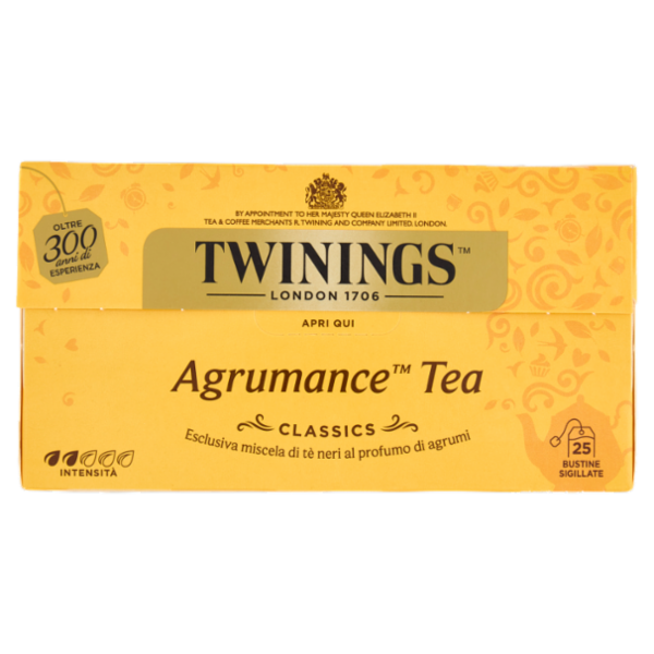 Twinings Classics Agrumance Tea 50 g