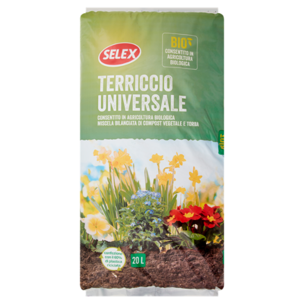Selex Giardinaggio Terriccio Universale 20 L