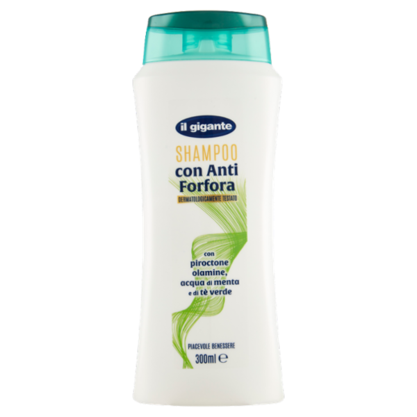 IL GIGANTE Shampoo con Anti Forfora 300 ml