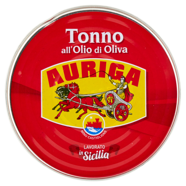 Auriga Tonno all'Olio di Oliva 240 g