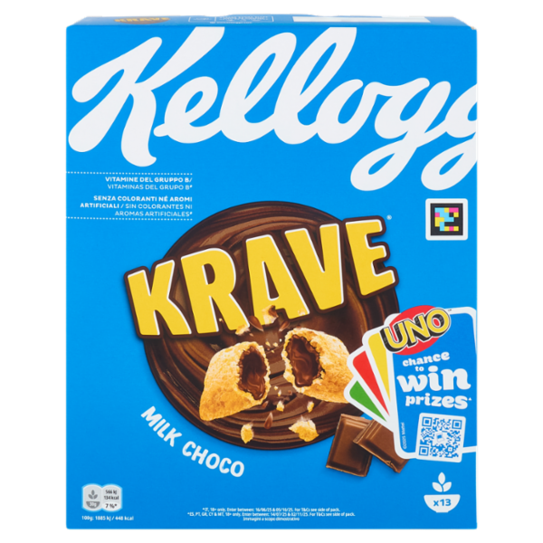 Kellogg's Krave Milk Choco 410 g