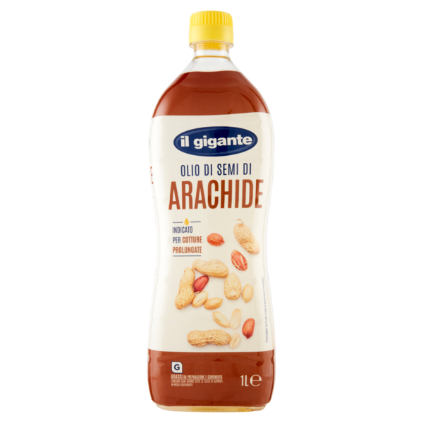 IL GIGANTE Olio di Semi di Arachide 1 L