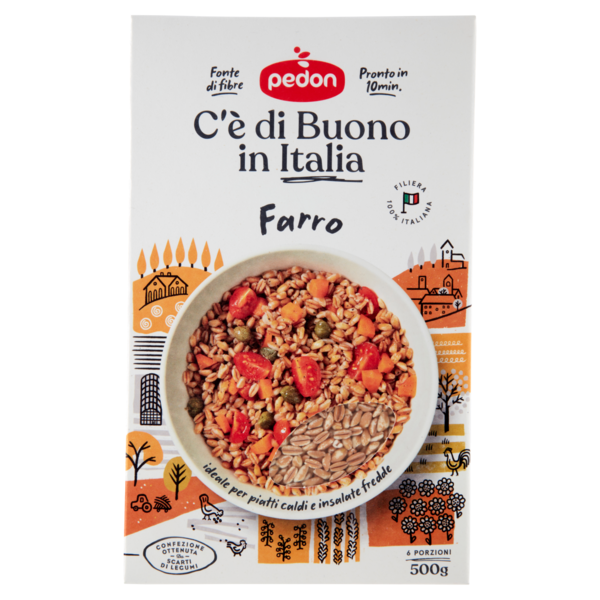 pedon C'è di Buono in Italia Farro 500 g