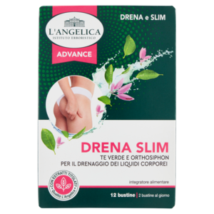L'Angelica Advance Drena Slim 12 Bustine 42 g