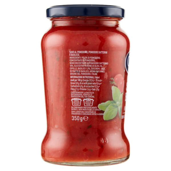 Cirio Sugo al Basilico e Datterini 350 g
