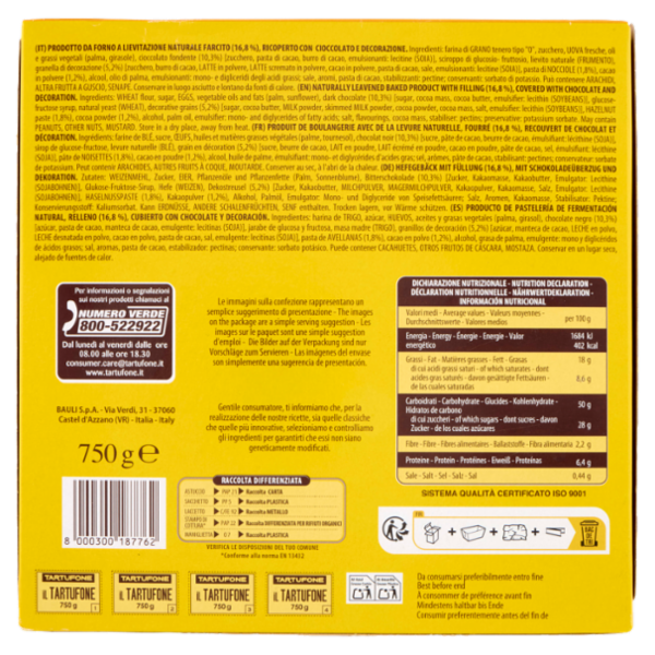 Motta Il Tartufone 750g