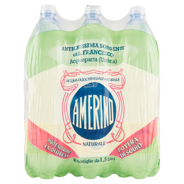 Amerino Naturale 6 x 1,5 Litri