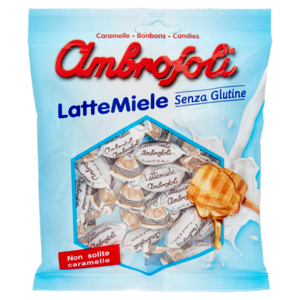 Ambrosoli Caramelle Latte Miele 135 g