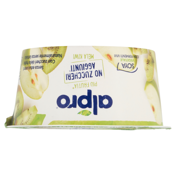 Alpro Più Frutta⁺ No Zuccheri Aggiunti* Mela Kiwi 135 g