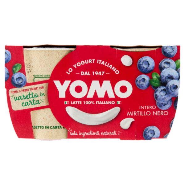 Yomo Intero Mirtilli Neri 2 x 125 g