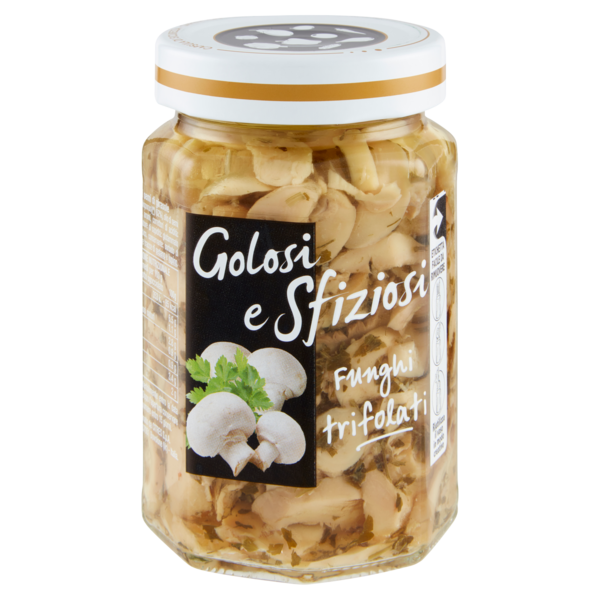 Golosi e Sfiziosi Funghi trifolati 290 g