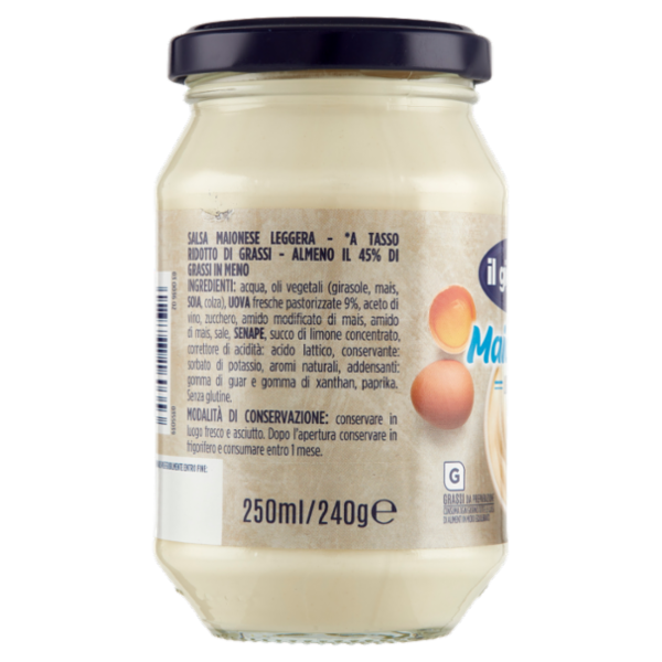 IL GIGANTE Maionese Light* 240 g