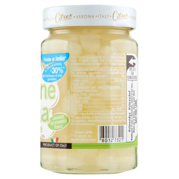 Citres Cipolline Perlina in Agrodolce 290 g