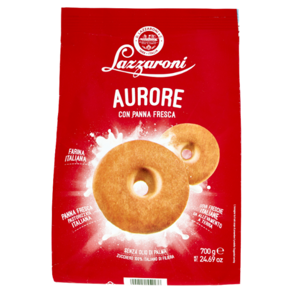 Lazzaroni Aurore con Panna Fresca 700 g