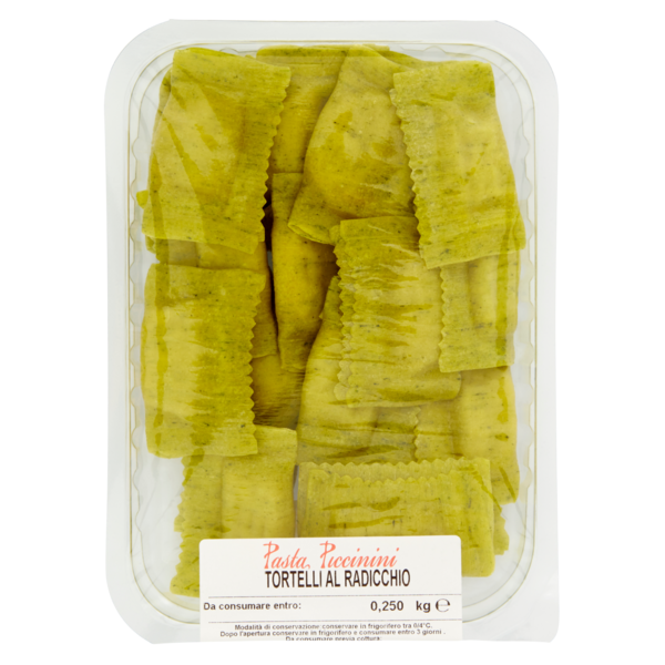 Pasta Piccinini Tortelli al Radicchio 0,250 kg
