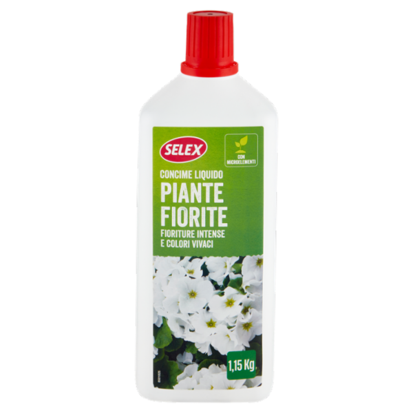 Selex Giardinaggio Concime per Piante Fiorite 1 L