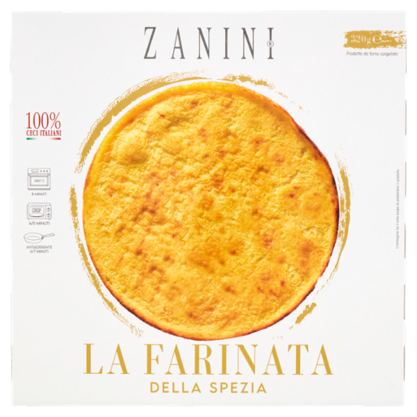 Zanini la farinata della Spezia 320 g