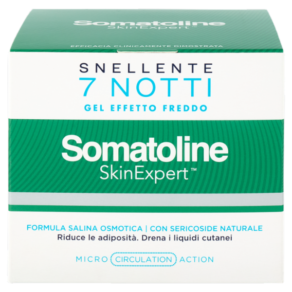 Somatoline SkinExpert Snellente 7 Notti Gel Effetto Fresco 250 ml